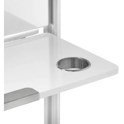 Консоль парикмахерская Gabbiano MI-03 148995 (White) Thumb