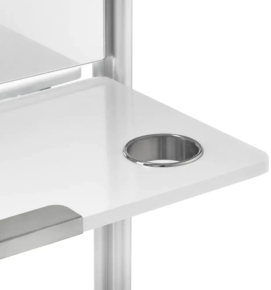 Консоль парикмахерская Gabbiano MI-03 148995 (White) - 8