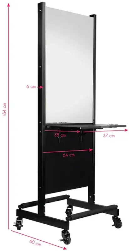 Консоль парикмахерская Gabbiano RA-006 125921 (Black) - 3