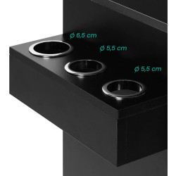 Consola de coafor Gabbiano Totem 154237 (Black) Thumb