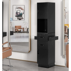 Consola de coafor Gabbiano Totem 154237 (Black)