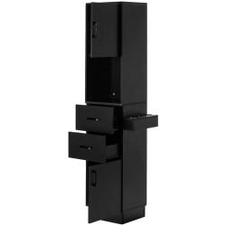 Consola de coafor Gabbiano Totem 154237 (Black) Thumb