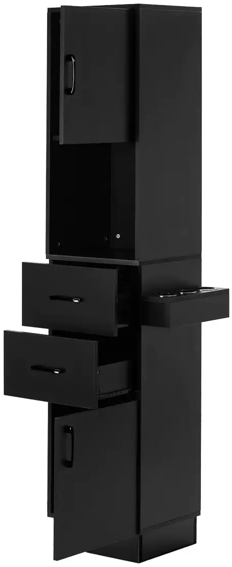 Consola de coafor Gabbiano Totem 154237 (Black) - 4