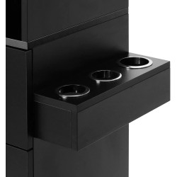 Consola de coafor Gabbiano Totem 154237 (Black) Thumb