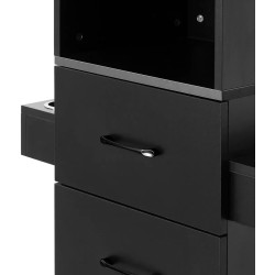 Consola de coafor Gabbiano Totem 154237 (Black) Thumb