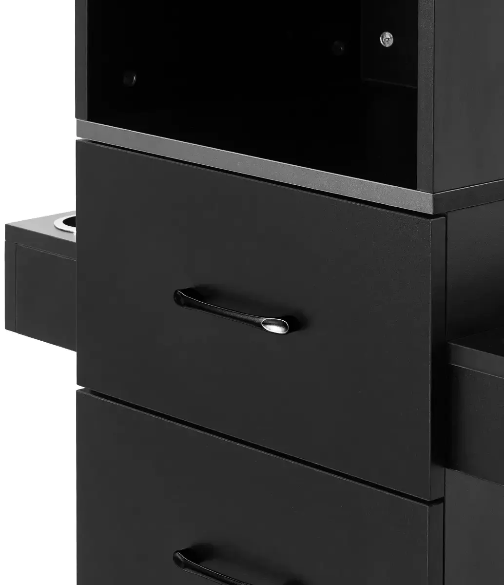 Consola de coafor Gabbiano Totem 154237 (Black) - 9