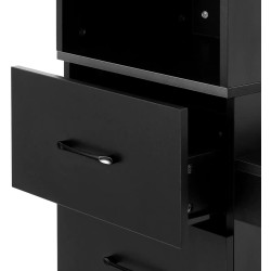 Consola de coafor Gabbiano Totem 154237 (Black) Thumb