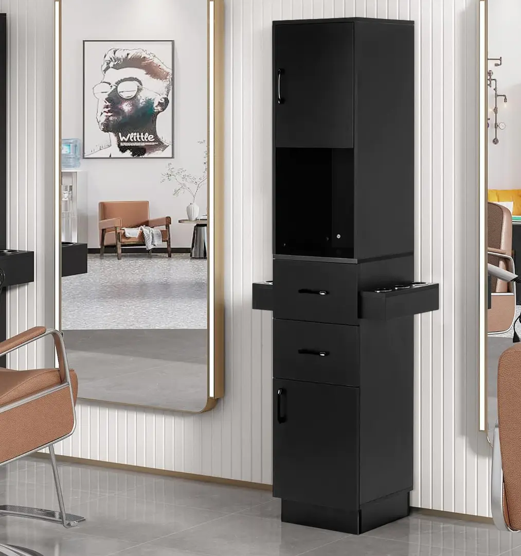 Consola de coafor Gabbiano Totem 154237 (Black)