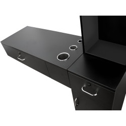 Консоль парикмахерская Quirumed 360-DP-6013 (Black) Thumb