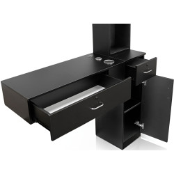 Консоль парикмахерская Quirumed 360-DP-6013 (Black) Thumb
