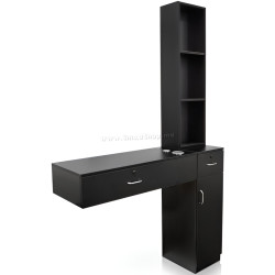 Консоль парикмахерская Quirumed 360-DP-6013 (Black)