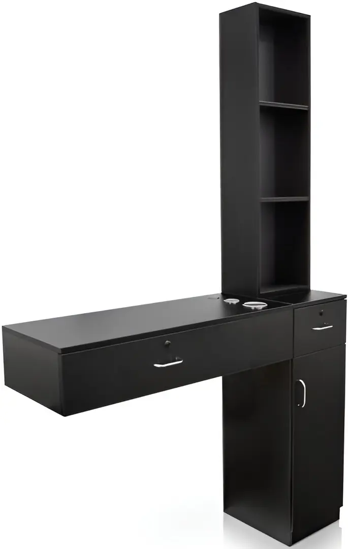 Консоль парикмахерская Quirumed 360-DP-6013 (Black)