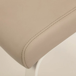 Кресло-мойка парикмахерская Omega Marina 154527 (Beige/White) Thumb