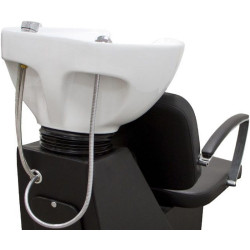 Кресло-мойка парикмахерская Quirumed 359-DHKSC212-006 (Black/White) Thumb