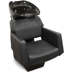 Кресло-мойка парикмахерская Quirumed 485-RJ-SM03-12 (Black) Thumb