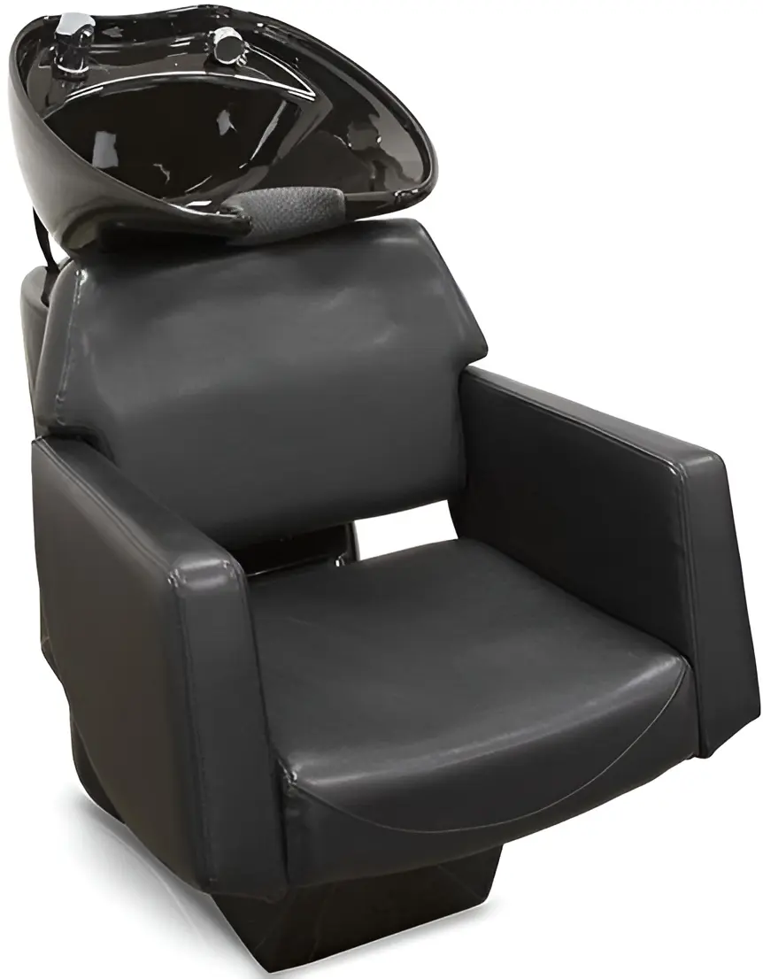 Кресло-мойка парикмахерская Quirumed 485-RJ-SM03-12 (Black) - 2
