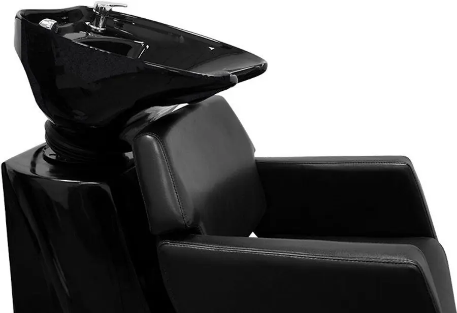 Кресло-мойка парикмахерская Quirumed 485-RJ-SM03-12 (Black) - 3