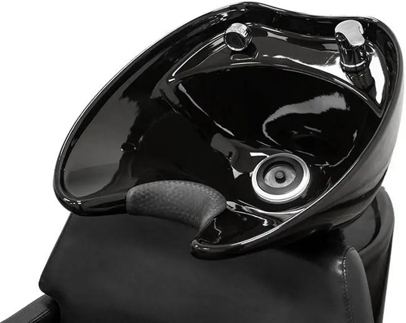 Кресло-мойка парикмахерская Quirumed 485-RJ-SM03-12 (Black) - 4