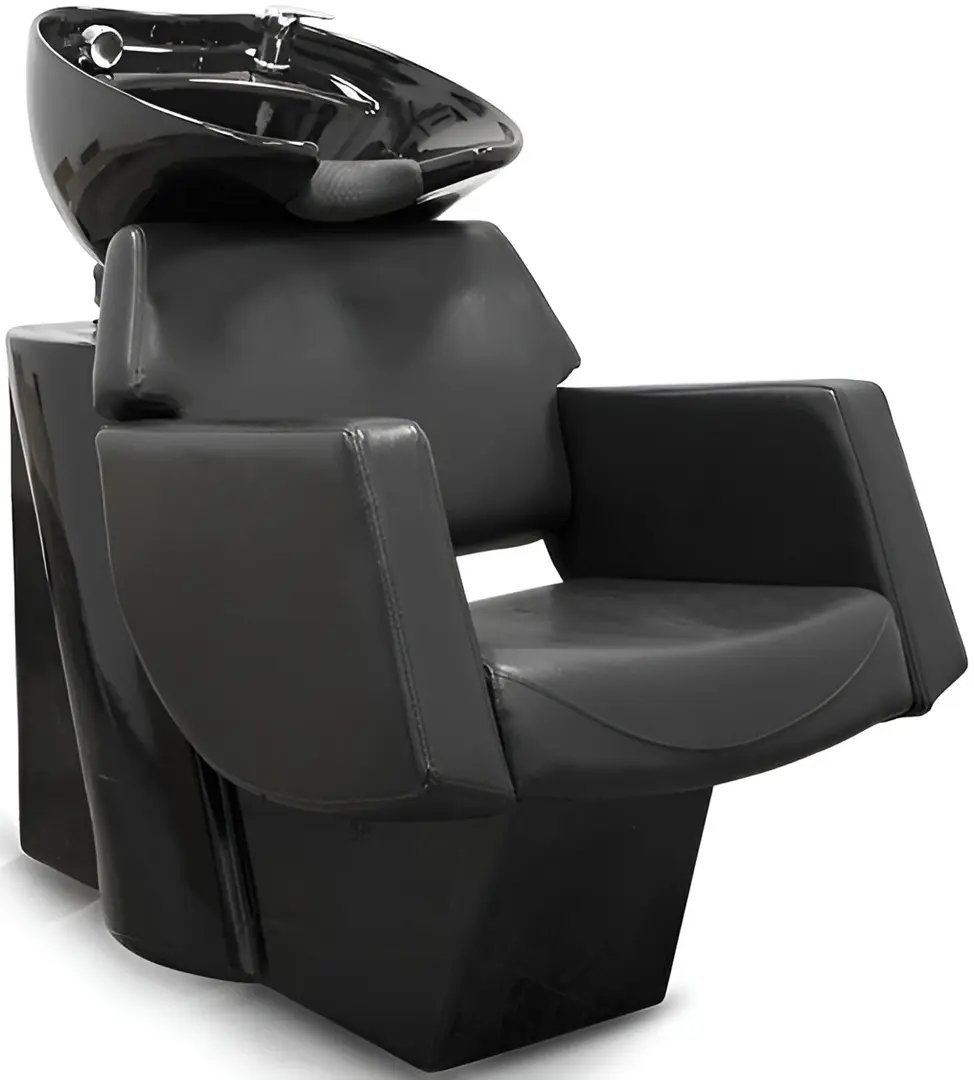 Кресло-мойка парикмахерская Quirumed 485-RJ-SM03-12 (Black)