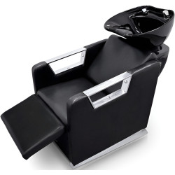 Кресло-мойка парикмахерская Quirumed 485-RJ-SM07-12 (Black) Thumb