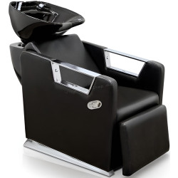 Кресло-мойка парикмахерская Quirumed 485-RJ-SM07-12 (Black)