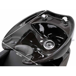 Кресло-мойка парикмахерская Quirumed 485-RJ-SM07-12 (Black) Thumb