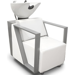 Кресло-мойка парикмахерская Quirumed Cagliari (White)