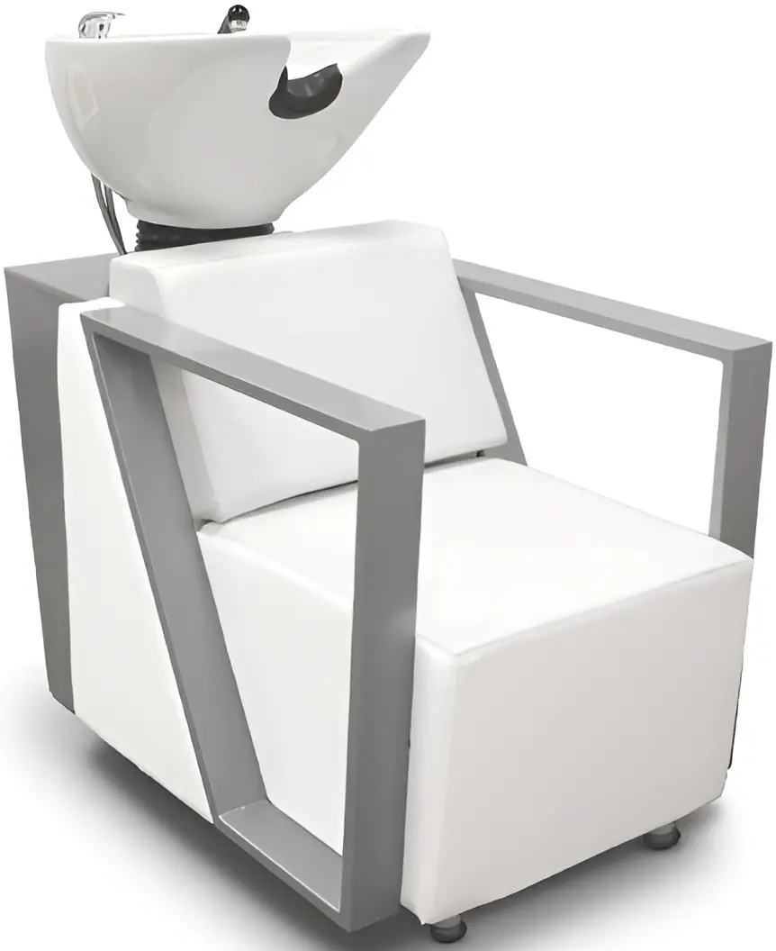 Кресло-мойка парикмахерская Quirumed Cagliari (White)