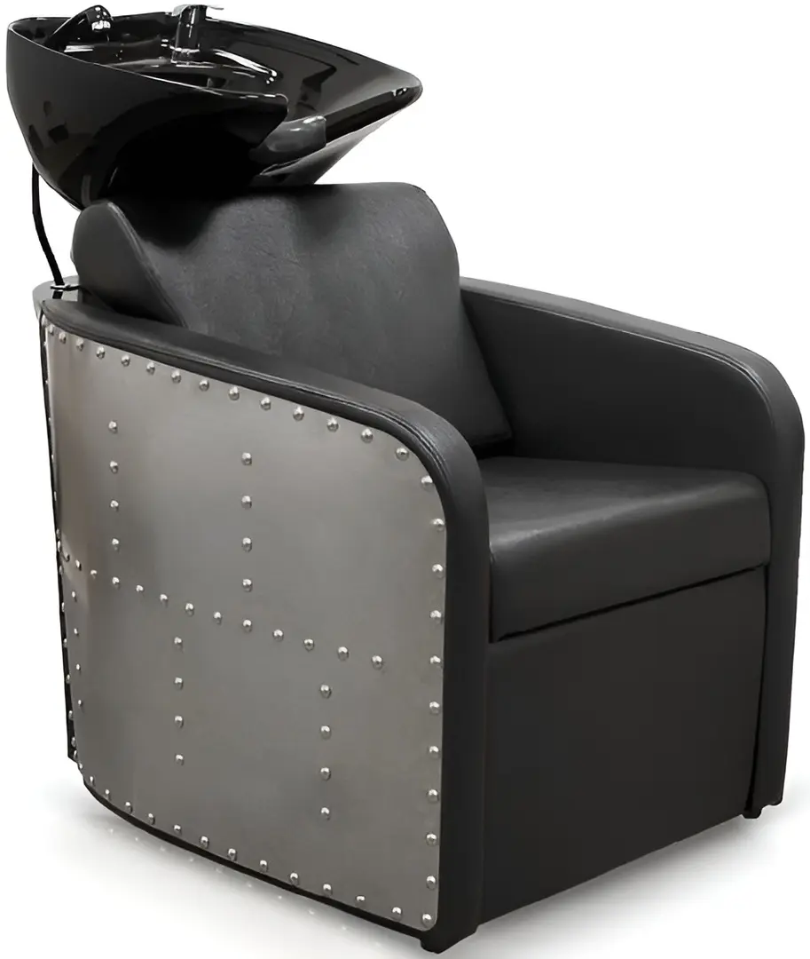 Кресло-мойка парикмахерская Quirumed Parma (Black)