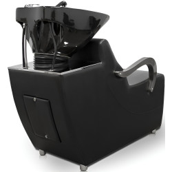 Кресло-мойка парикмахерская Quirumed Torino (Black) Thumb