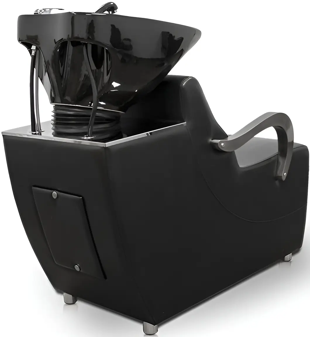 Кресло-мойка парикмахерская Quirumed Torino (Black) - 2