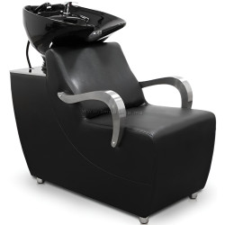 Кресло-мойка парикмахерская Quirumed Torino (Black)