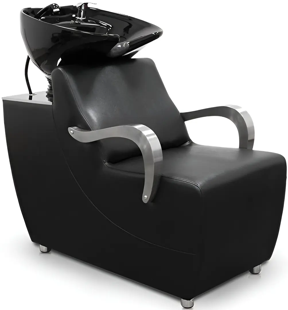 Кресло-мойка парикмахерская Quirumed Torino (Black)