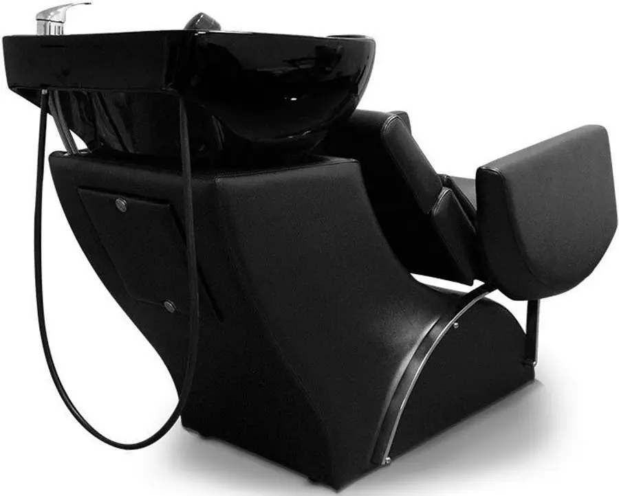 Кресло-мойка парикмахерская Quirumed Treviso (Black) - 2