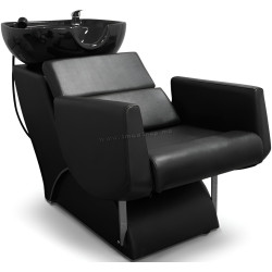 Кресло-мойка парикмахерская Quirumed Treviso (Black)