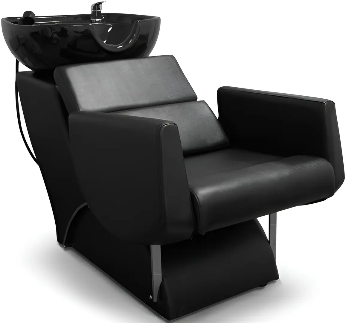 Кресло-мойка парикмахерская Quirumed Treviso (Black)