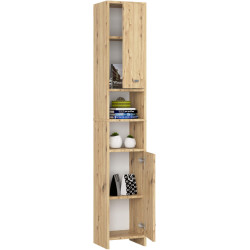 Пенал Akord Beti 2D1W (Artisan Oak) Thumb