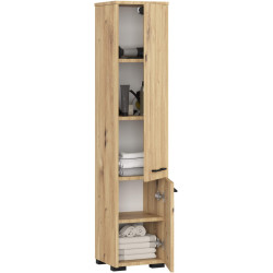 Пенал Akord Fin 2D (Artisan Oak) Thumb