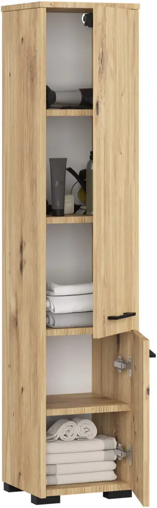 Пенал Akord Fin 2D (Artisan Oak) - 3