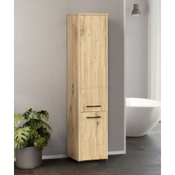 Пенал Akord Fin 2D (Artisan Oak)