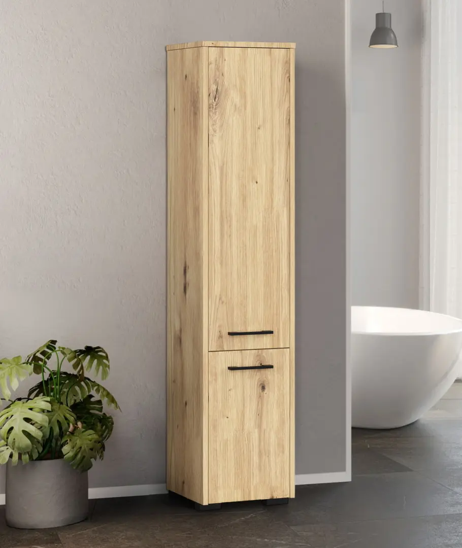 Пенал Akord Fin 2D (Artisan Oak)