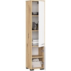 Penal Akord Fin 30 2D 140cm (Artisan Oak/White) Thumb