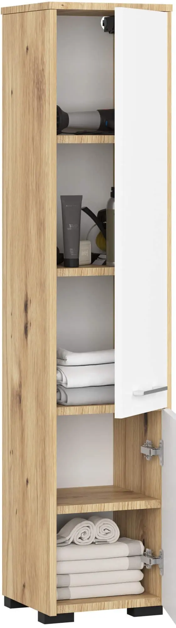 Penal Akord Fin 30 2D 140cm (Artisan Oak/White)