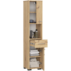 Penal Akord Fin 30 2D1SZ1W 140cm (Artisan Oak) Thumb