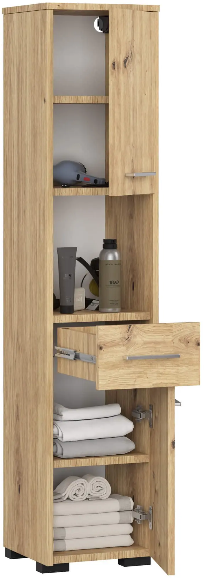 Penal Akord Fin 30 2D1SZ1W 140cm (Artisan Oak)