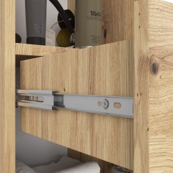 Penal Akord Fin 30 2D1SZ1W 140cm (Artisan Oak) Thumb