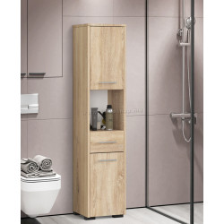 Penal Akord Fin 30 2D1SZ1W 140cm (Sonoma Oak)