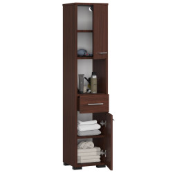 Penal Akord Fin 30 2D1SZ1W 140cm (Wenge) Thumb