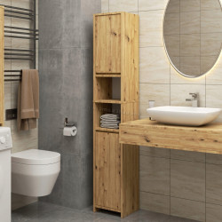 Пенал Akord Uni 2D2W (Artisan Oak)