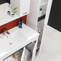 Penal Bayro Etna 350x1900 (White Matte) Thumb